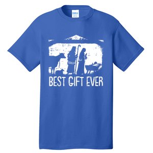 Best Ever Christmas Cool Jesus Nativity Scene Christian Great Gift Tall T-Shirt