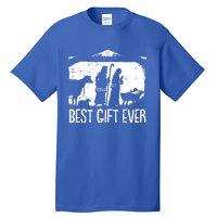 Best Ever Christmas Cool Jesus Nativity Scene Christian Great Gift Tall T-Shirt