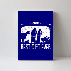 Best Ever Christmas Cool Jesus Nativity Scene Christian Great Gift Canvas