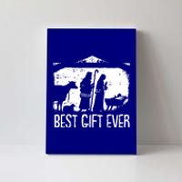 Best Ever Christmas Cool Jesus Nativity Scene Christian Great Gift Canvas