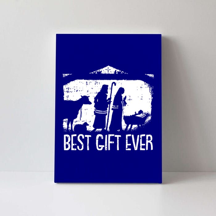 Best Ever Christmas Cool Jesus Nativity Scene Christian Great Gift Canvas