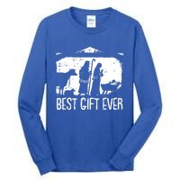 Best Ever Christmas Cool Jesus Nativity Scene Christian Great Gift Tall Long Sleeve T-Shirt