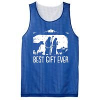 Best Ever Christmas Cool Jesus Nativity Scene Christian Great Gift Mesh Reversible Basketball Jersey Tank