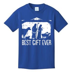 Best Ever Christmas Cool Jesus Nativity Scene Christian Great Gift Kids T-Shirt