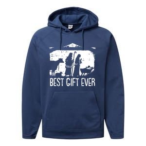 Best Ever Christmas Cool Jesus Nativity Scene Christian Great Gift Performance Fleece Hoodie