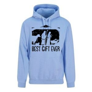 Best Ever Christmas Cool Jesus Nativity Scene Christian Great Gift Unisex Surf Hoodie