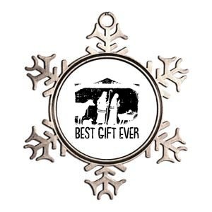 Best Ever Christmas Cool Jesus Nativity Scene Christian Great Gift Metallic Star Ornament