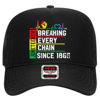 Breaking Every Chain Since 1865 Juneteenth Black History Hat