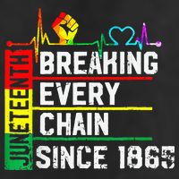 Breaking Every Chain Since 1865 Juneteenth Black History Hat