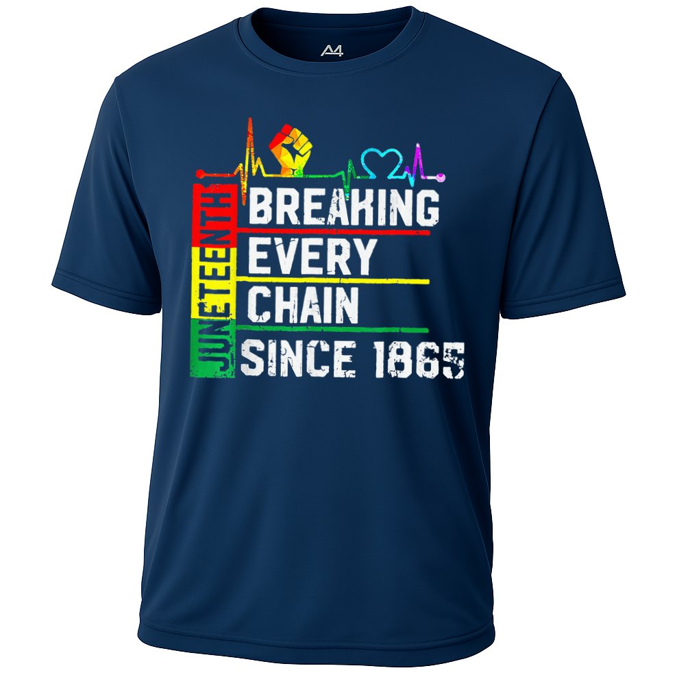 Breaking Every Chain Since 1865 Juneteenth Black History Performance Shirt