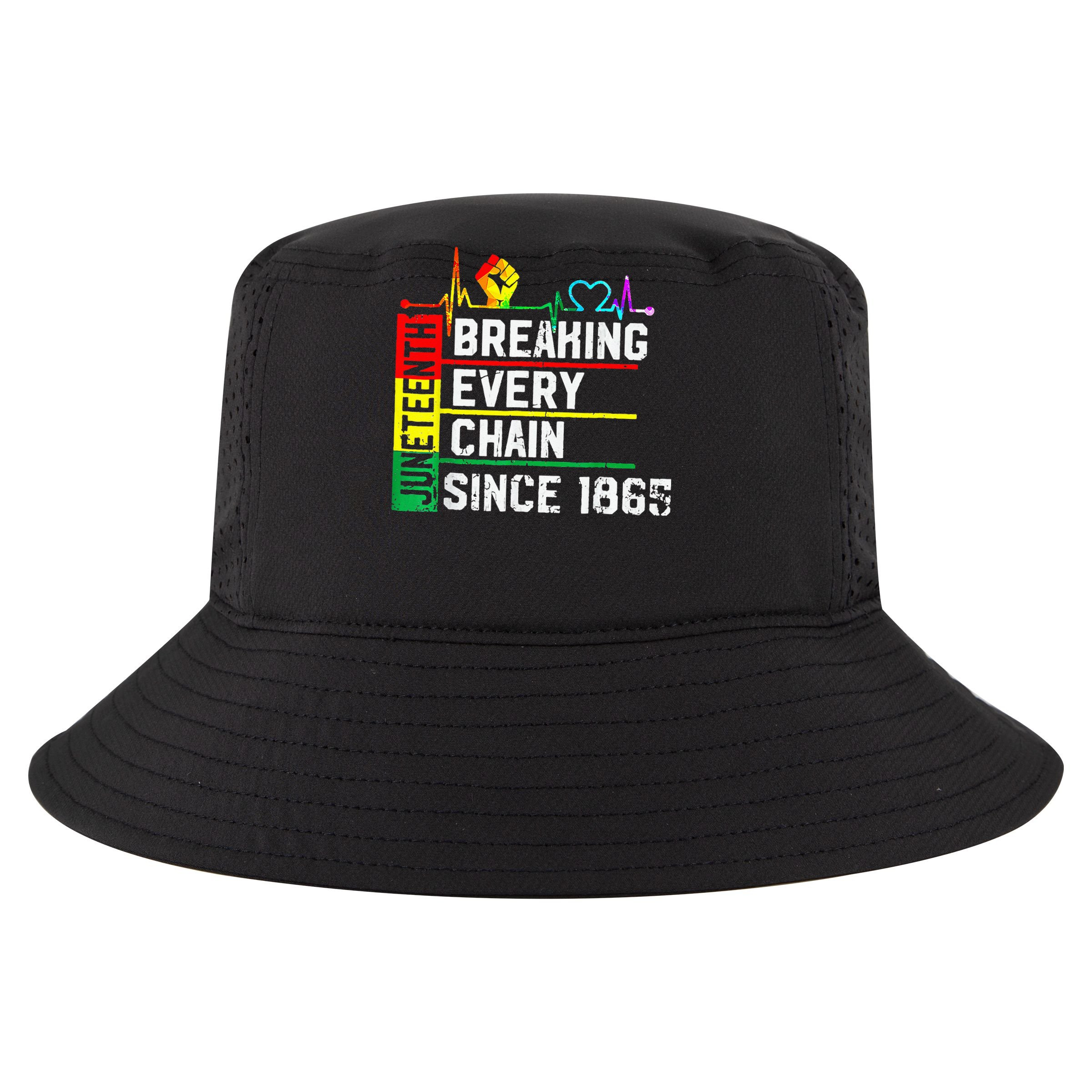 Breaking Every Chain Since 1865 Juneteenth Black History Apron