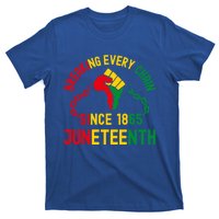 Breaking Every Chain Since 1865 Junzeenth Black History Cute Gift T-Shirt