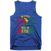 Breaking Every Chain Since 1865 Junzeenth Black History Cute Gift Tank Top