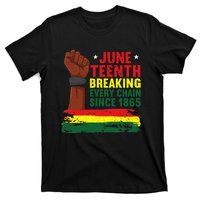 Breaking Every Chain Since 1865 | Freedom Funny Juneteenth T-Shirt