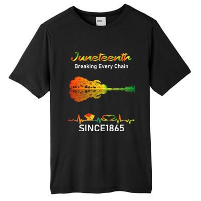 Breaking Every Chain Since 1865 Junenth Freedom Cool Gift Tall Fusion ChromaSoft Performance T-Shirt