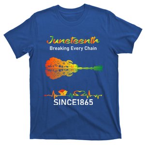 Breaking Every Chain Since 1865 Junenth Freedom Cool Gift T-Shirt