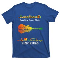 Breaking Every Chain Since 1865 Junenth Freedom Cool Gift T-Shirt