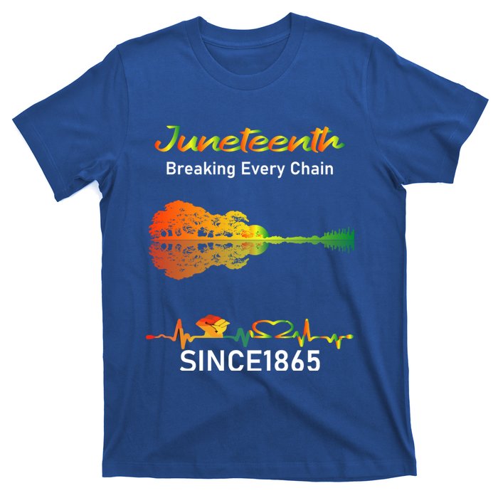 Breaking Every Chain Since 1865 Junenth Freedom Cool Gift T-Shirt