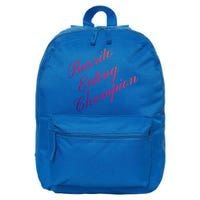 Burrito Eating Champion Competitive Food Eating Contest Gift 16 in Basic Backpack