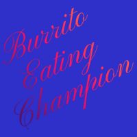 Burrito Eating Champion Competitive Food Eating Contest Gift 16 in Basic Backpack
