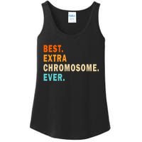 Best Extra Chromosome Ever Ladies Essential Tank