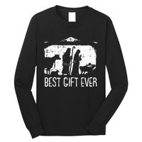 Best Ever Christmas Cool Jesus Nativity Scene Christian Long Sleeve Shirt