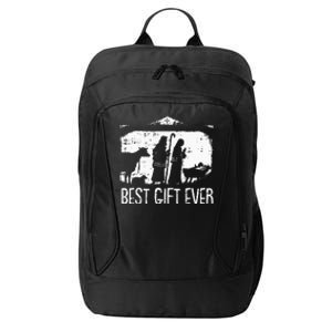 Best Ever Christmas Cool Jesus Nativity Scene Christian City Backpack