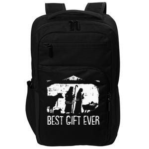 Best Ever Christmas Cool Jesus Nativity Scene Christian Impact Tech Backpack