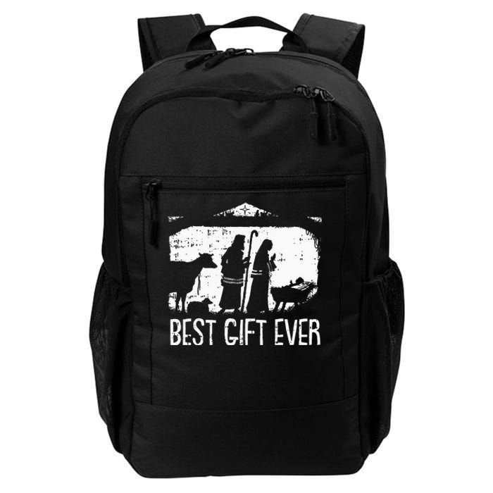 Best Ever Christmas Cool Jesus Nativity Scene Christian Daily Commute Backpack