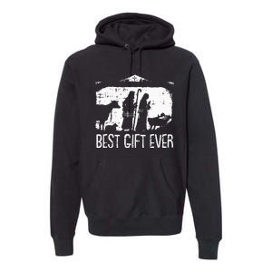 Best Ever Christmas Cool Jesus Nativity Scene Christian Premium Hoodie