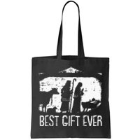 Best Ever Christmas Cool Jesus Nativity Scene Christian Tote Bag