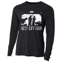 Best Ever Christmas Cool Jesus Nativity Scene Christian Cooling Performance Long Sleeve Crew