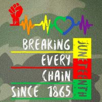 Breaking Every Chain Since 1865 Juneteenth Independence Day Legacy Tie Dye Trucker Hat