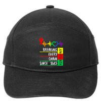 Breaking Every Chain Since 1865 Juneteenth Independence Day 7-Panel Snapback Hat