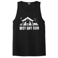 Best Ever Christmas Jesus Nativity Scene Christian Xmas  PosiCharge Competitor Tank