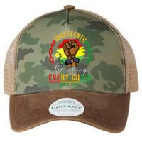Breaking Every Chain Since 1865  Juneteenth Freedom Legacy Tie Dye Trucker Hat