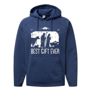 Best Ever Christmas Cool Jesus Performance Fleece Hoodie