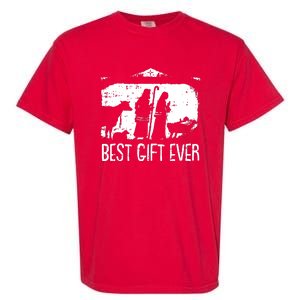 Best Ever Christmas Cool Jesus Garment-Dyed Heavyweight T-Shirt