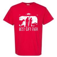 Best Ever Christmas Cool Jesus Garment-Dyed Heavyweight T-Shirt