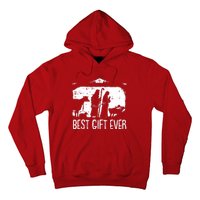 Best Ever Christmas Cool Jesus Hoodie