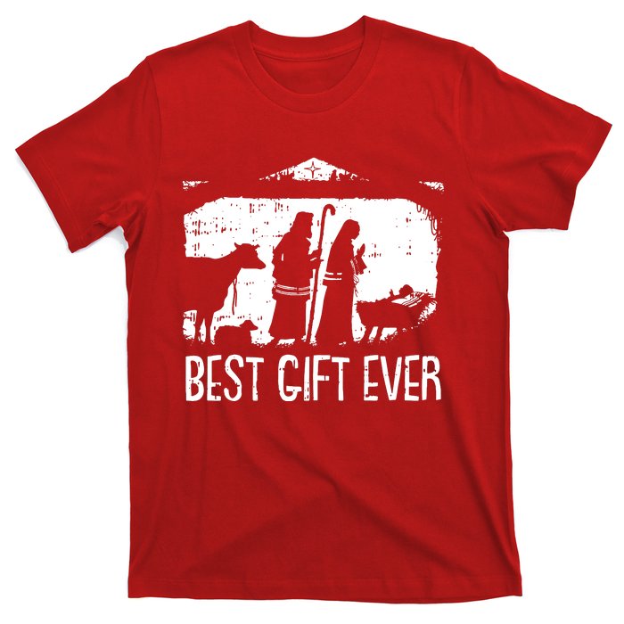 Best Ever Christmas Cool Jesus T-Shirt