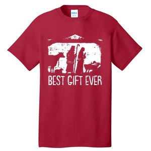 Best Ever Christmas Cool Jesus Tall T-Shirt