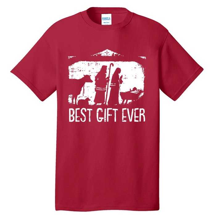 Best Ever Christmas Cool Jesus Tall T-Shirt