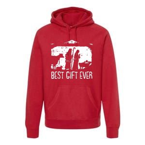 Best Ever Christmas Cool Jesus Premium Hoodie