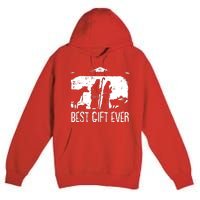 Best Ever Christmas Cool Jesus Premium Pullover Hoodie