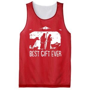 Best Ever Christmas Cool Jesus Mesh Reversible Basketball Jersey Tank