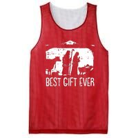 Best Ever Christmas Cool Jesus Mesh Reversible Basketball Jersey Tank