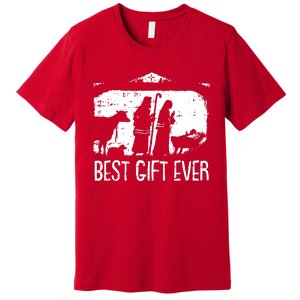 Best Ever Christmas Cool Jesus Premium T-Shirt