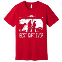 Best Ever Christmas Cool Jesus Premium T-Shirt