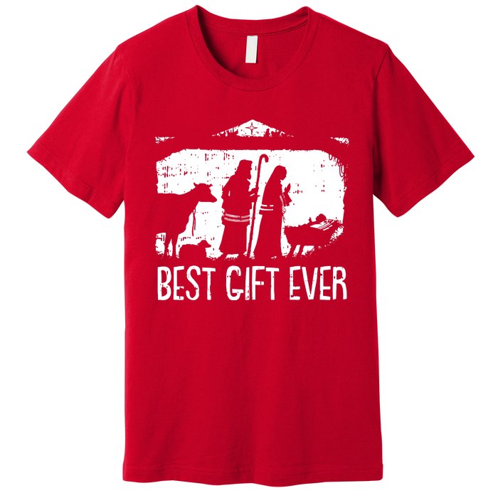 Best Ever Christmas Cool Jesus Premium T-Shirt